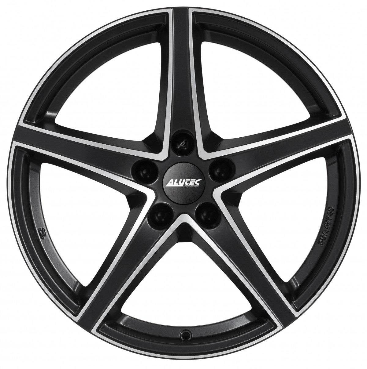 Alutec Raptr racing-schwarz frontpoliert Alufelge 8.5x20 Zoll ET45 LK 5x108 ML63.4 – Bild 2