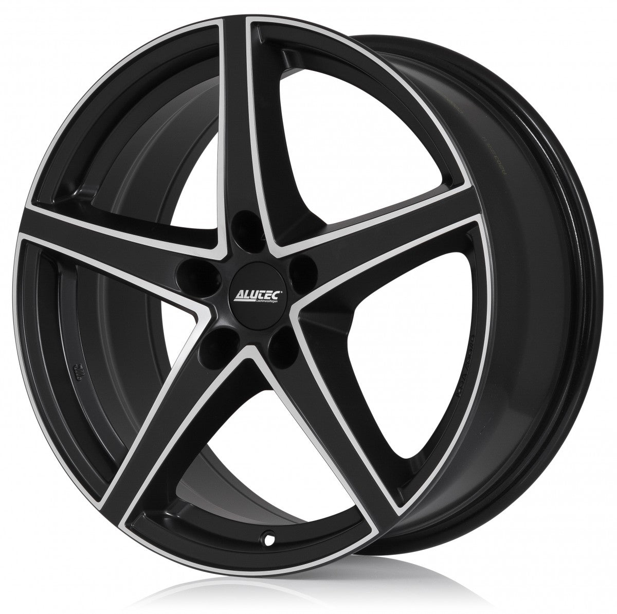 Alutec Raptr racing-schwarz frontpoliert Alufelge 8.5x20 Zoll ET45 LK 5x108 ML63.4 – Bild 4