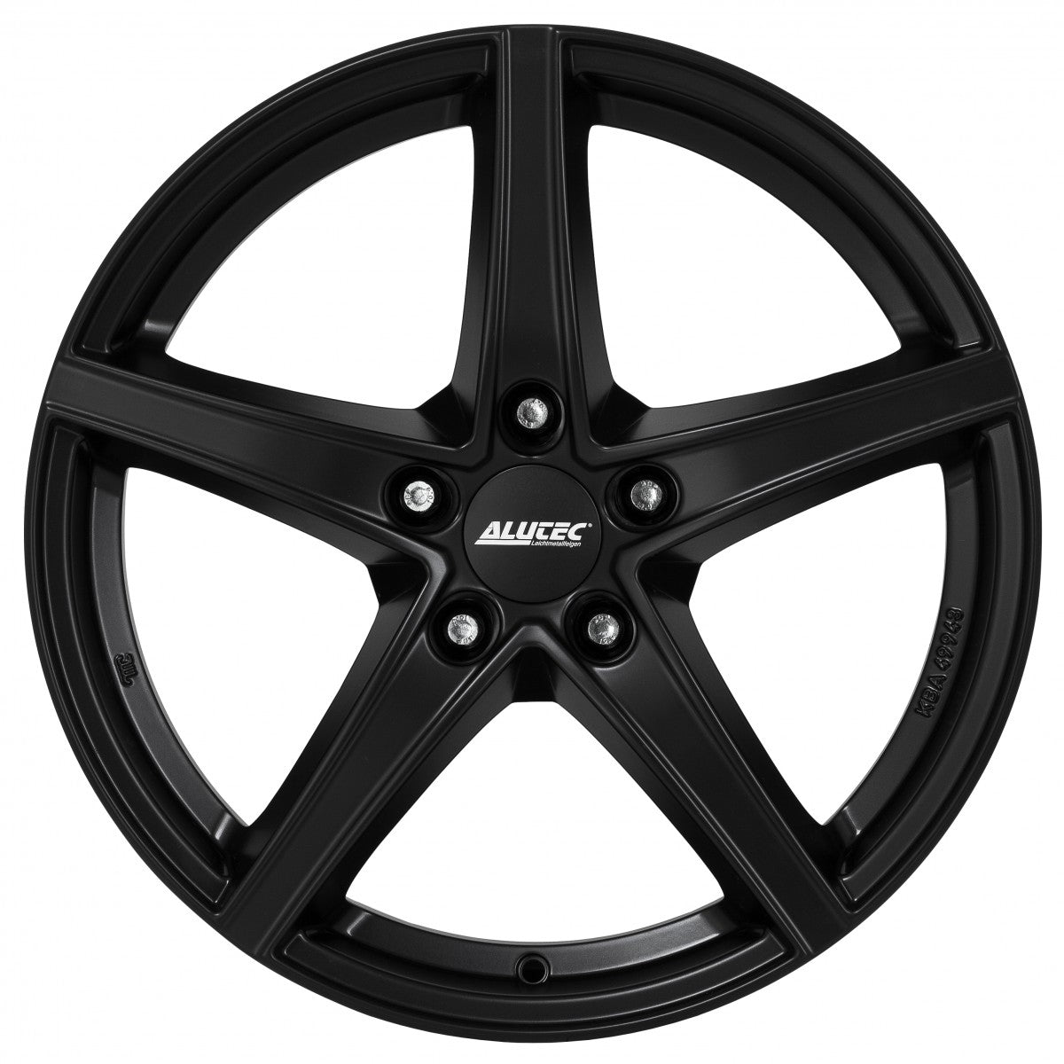 Alutec Raptr racing-schwarz 8.5x20 ET40 - LK5/114.3 ML70.1