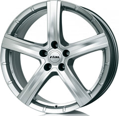 Rial Quinto polar-silber Alufelge 9.5x20 Zoll ET38 LK 5x114.3 ML70.1