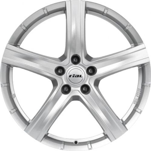 Rial Quinto polar-silber Alufelge – Bild 2