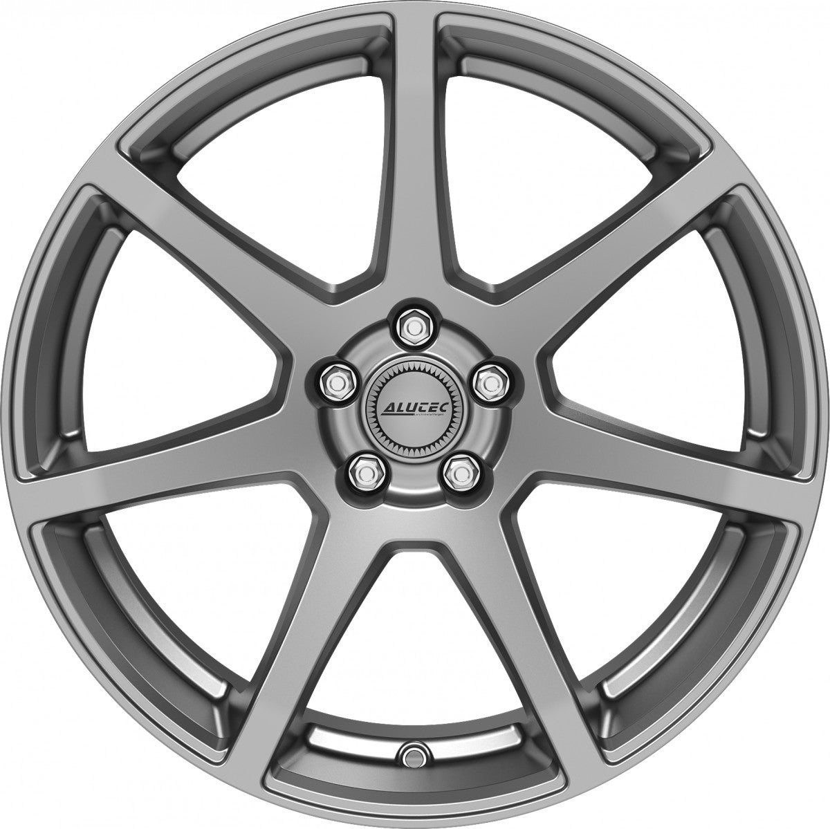 Alutec Pearl carbon-grau 8.5x18 ET40 - LK5/112 ML70.1