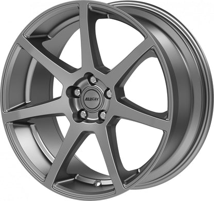 Alutec Pearl carbon-grau 8.5x18 ET40 - LK5/112 ML70.1