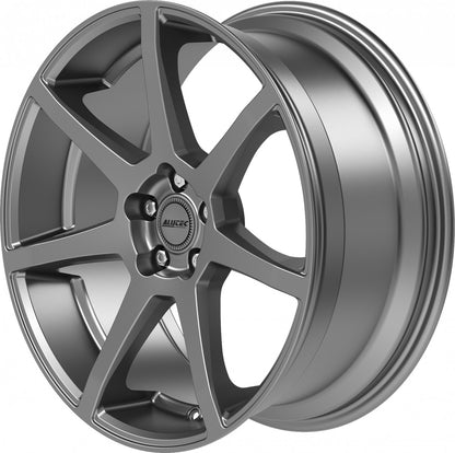 Alutec Pearl carbon-grau 8.5x18 ET40 - LK5/112 ML70.1