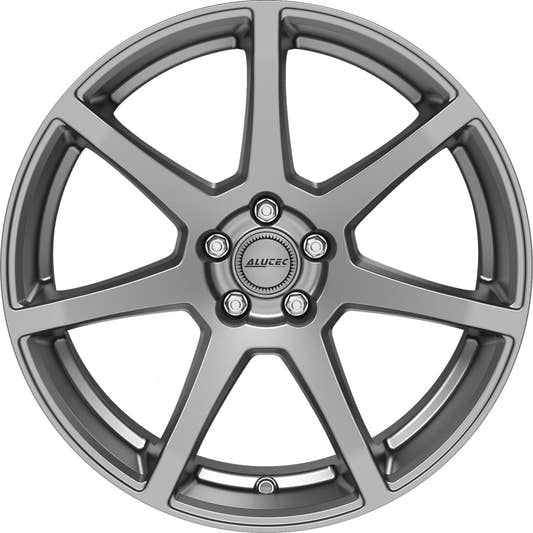 Alutec Pearl carbon-grau 8.5x19 ET48 - LK5/108 ML63.4