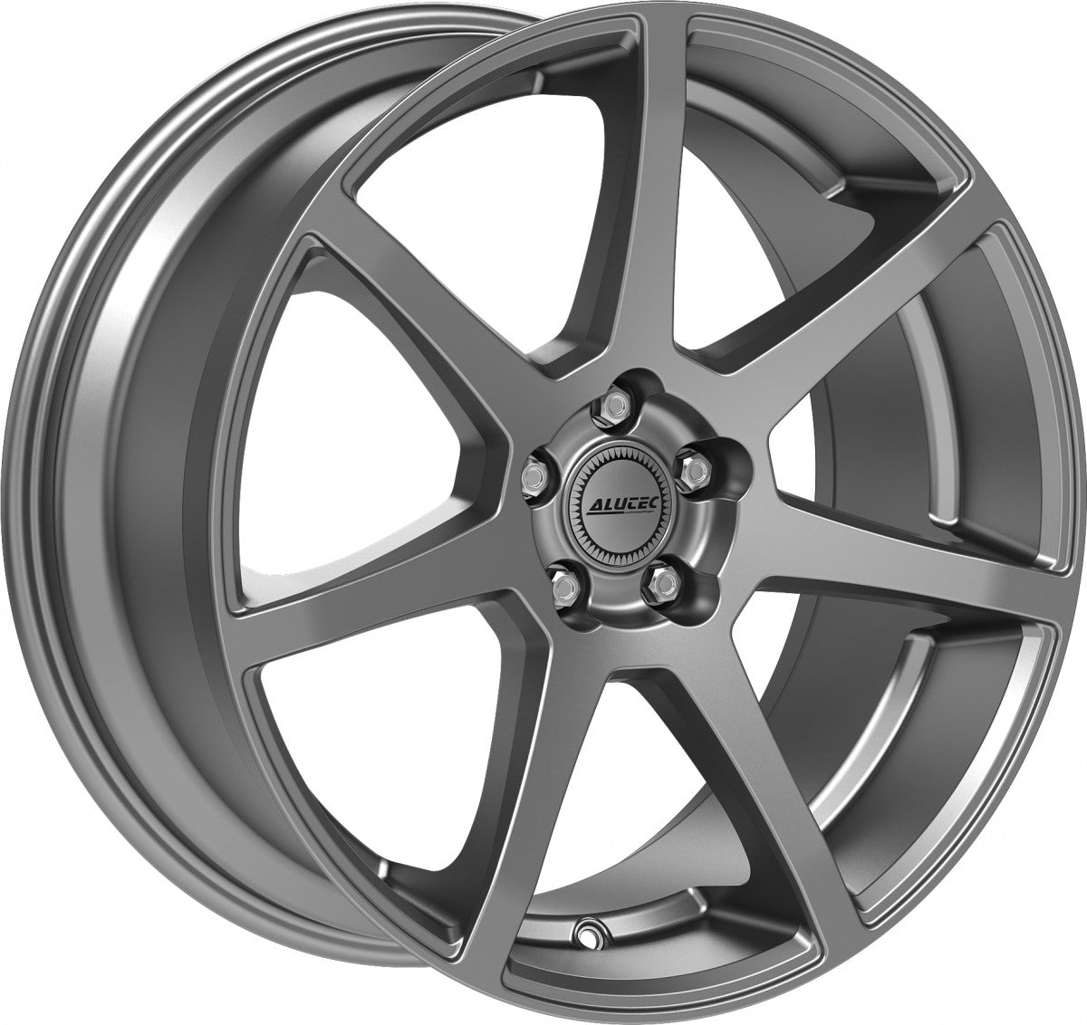 Alutec Pearl carbon-grau 8.5x19 ET35 - LK5/112 ML70.1