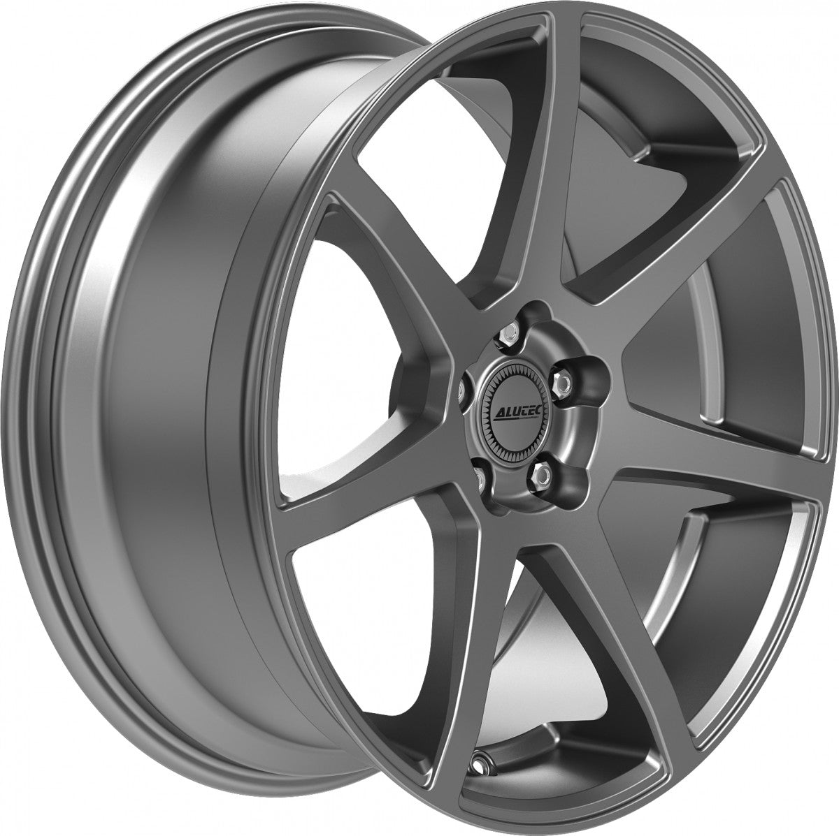 Alutec Pearl carbon-grau 8.5x19 ET35 - LK5/112 ML70.1