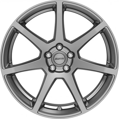 Alutec Pearl carbon-grau 8.5x19 ET40 - LK5/112 ML70.1