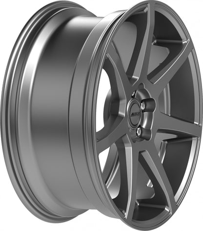 Alutec Pearl carbon-grau 8.5x19 ET40 - LK5/112 ML70.1