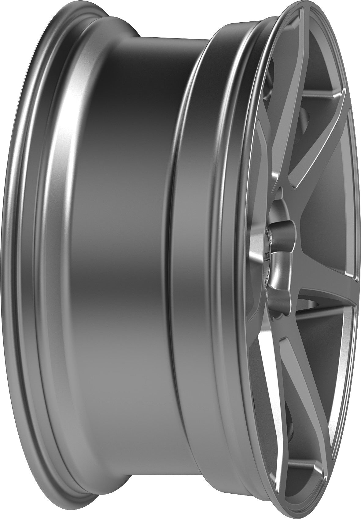 Alutec Pearl carbon-grau 8.5x19 ET40 - LK5/112 ML70.1