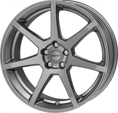 Alutec Pearl carbon-grau 8.5x19 ET40 - LK5/112 ML70.1