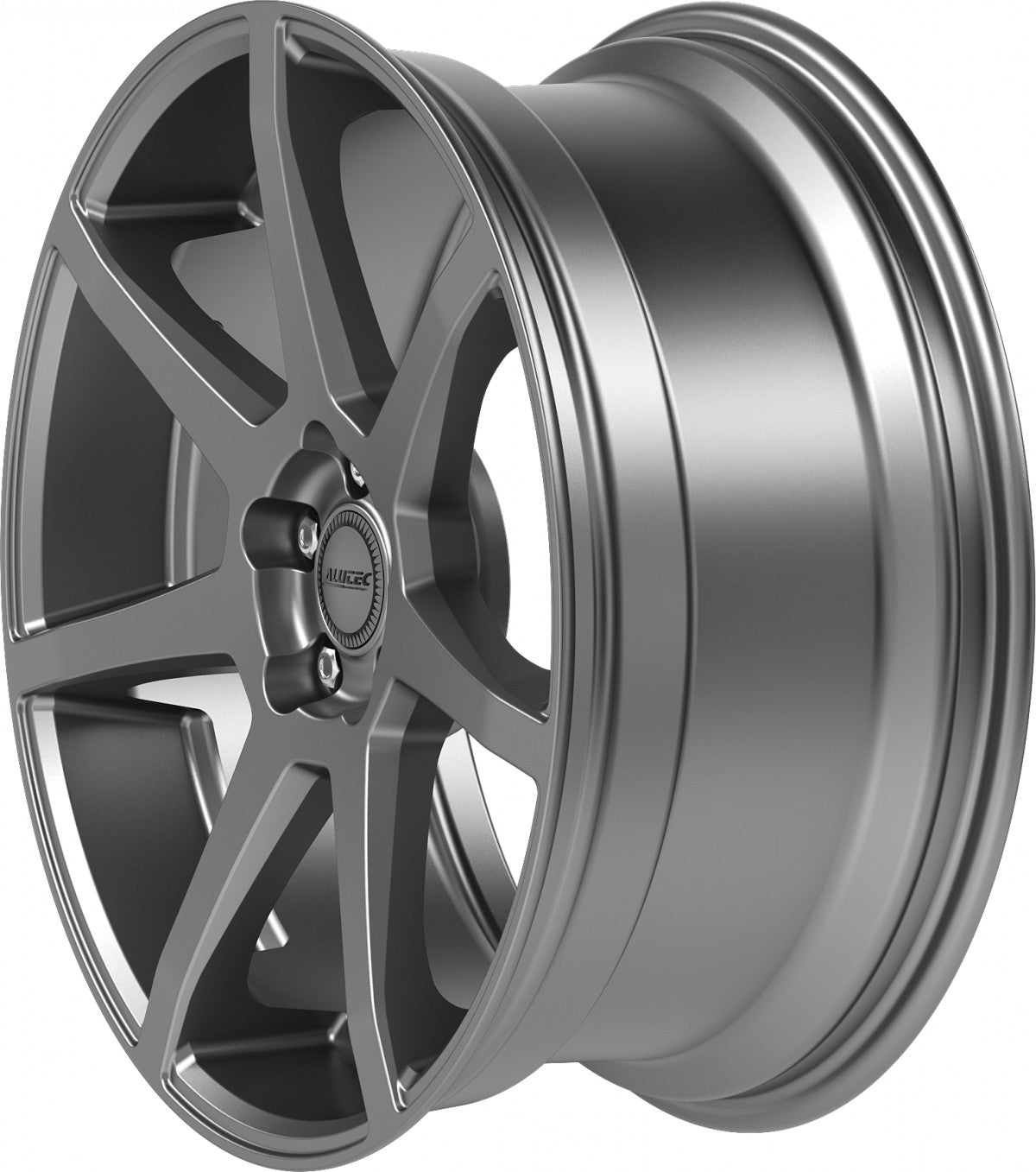 Alutec Pearl carbon-grau 8.5x19 ET40 - LK5/112 ML70.1