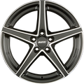 Alutec Raptr Racing-Schwarz Frontpoliert Alufelge 8x18 Zoll ET45 LK 5x108 ML70.1