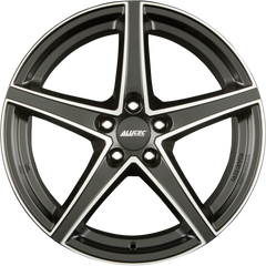 Alutec Raptr Racing-Schwarz Frontpoliert Alufelge 8x18 Zoll ET45 LK 5x108 ML70.1