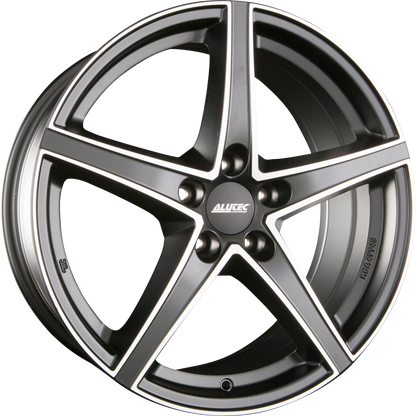 Alutec Raptr Racing-Schwarz Frontpoliert Alufelge 8x18 Zoll ET45 LK 5x108 ML70.1 – Bild 2