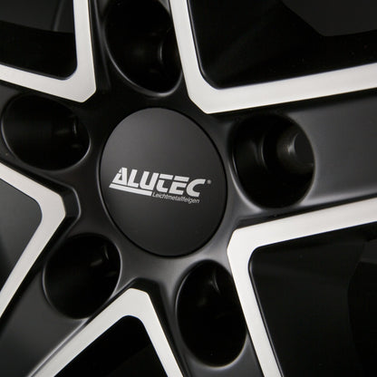 Alutec Raptr Racing-Schwarz Frontpoliert Alufelge 8x18 Zoll ET45 LK 5x108 ML70.1 – Bild 4