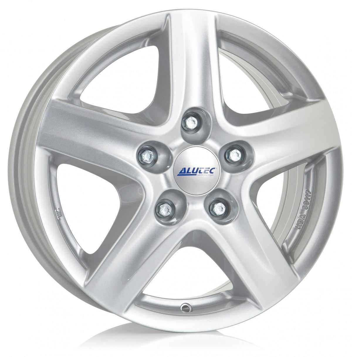 Alutec Grip Transporter polar-silber Alufelge 6.5x16 Zoll ET48 LK 5x114.3 ML66.1