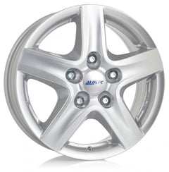 Alutec Grip Transporter polar-silber Alufelge 6.5x16 Zoll ET48 LK 5x114.3 ML66.1