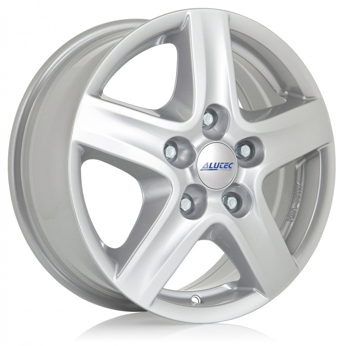Alutec Grip Transporter polar-silber Alufelge 6.5x16 Zoll ET48 LK 5x114.3 ML66.1 – Bild 3