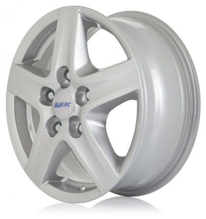 Alutec Grip Transporter polar-silber Alufelge 6.5x16 Zoll ET48 LK 5x114.3 ML66.1 – Bild 4