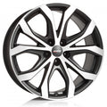 Alutec W10 racing-schwarz frontpoliert Alufelge