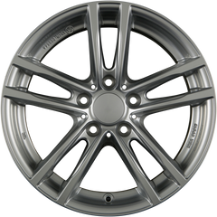 Rial X10 Polar-Silber Alufelge 7x17 Zoll ET50 LK 5x120 ML72.6