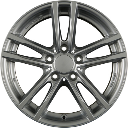 Rial X10 Polar-Silber Alufelge 7x17 Zoll ET50 LK 5x120 ML72.6