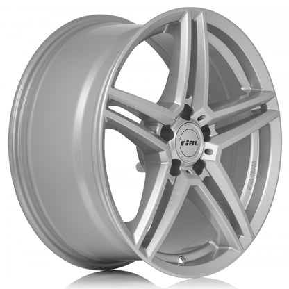 Rial M10 polar-silber Alufelge 6.5x16 Zoll ET38 LK 5x112 ML66.5 – Bild 4