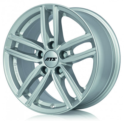 ATS Antares polar-silber 6.5x16 ET33 - LK5/112 ML57.1