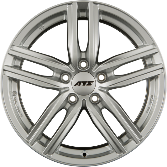 ATS Antares Polar-Silber Alufelge 7.5x16 Zoll ET37 LK 5x112 ML66.6