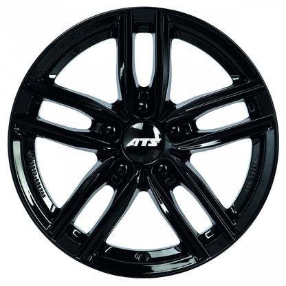 ATS Antares diamant-schwarz 7x17 ET40 - LK5/112 ML57.1