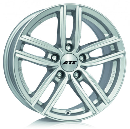 ATS Antares polar-silber 7.5x17 ET45 - LK5/112 ML66.6
