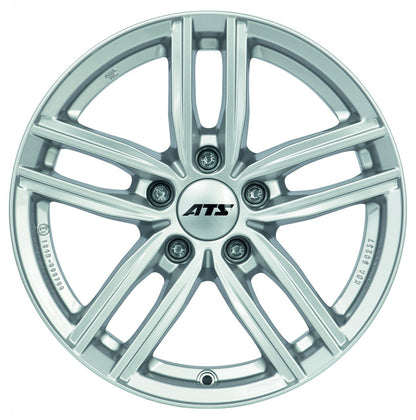 ATS Antares polar-silber 7.5x17 ET45 - LK5/112 ML66.6