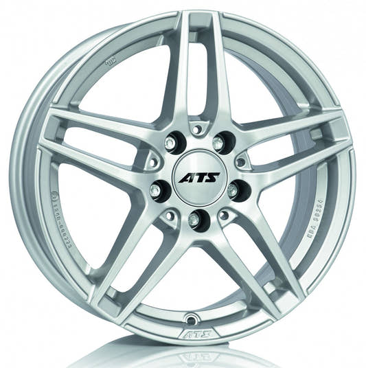 ATS Mizar polar-silber 6.5x16 ET38 - LK5/112 ML66.5