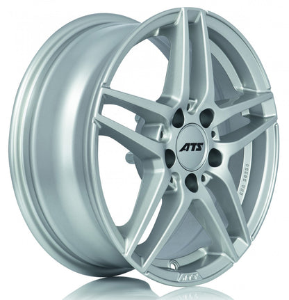 ATS Mizar polar-silber 7x17 ET48.5 - LK5/112 ML66.5