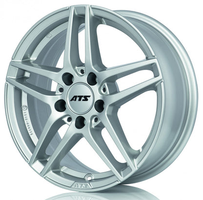ATS Mizar polar-silber 7.5x17 ET52.5 - LK5/112 ML66.5