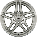 ATS Mizar Polar-Silber Alufelge 8.5x18 Zoll ET48 LK 5x112 ML66.6
