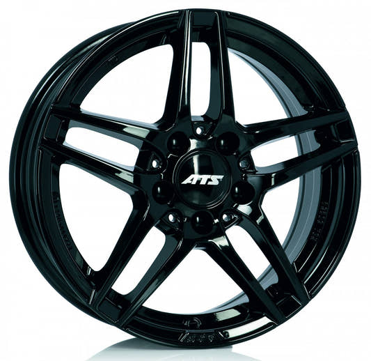 ATS Mizar diamant-schwarz 8.5x18 ET48 - LK5/112 ML66.5