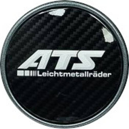 ATS Nabenkappe 9N23ATS-CARB-SW-3D 60 mm