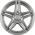 Rial M10 Polar-Silber Alufelge 7x16 Zoll ET48 LK 5x112 ML66.6