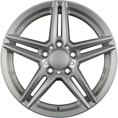 Rial M10 Polar-Silber Alufelge 7x16 Zoll ET48 LK 5x112 ML66.6
