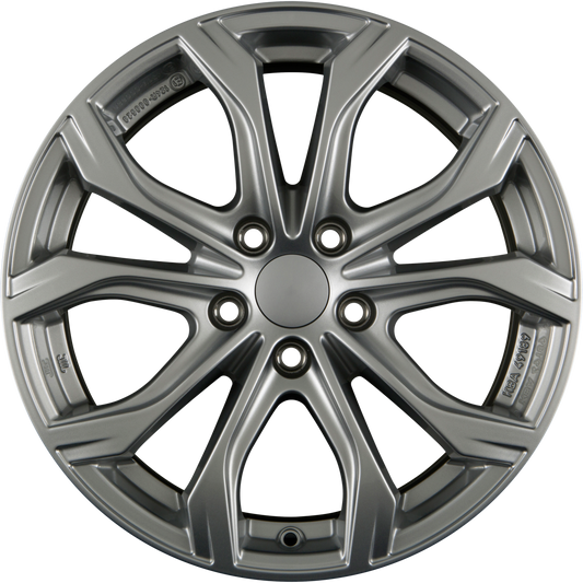 Alutec W10X Polar-Silber Alufelge 8.5x19 Zoll ET40 LK 5x120 ML74.1