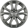 Alutec W10X Polar-Silber Alufelge 8.5x19 Zoll ET40 LK 5x120 ML74.1