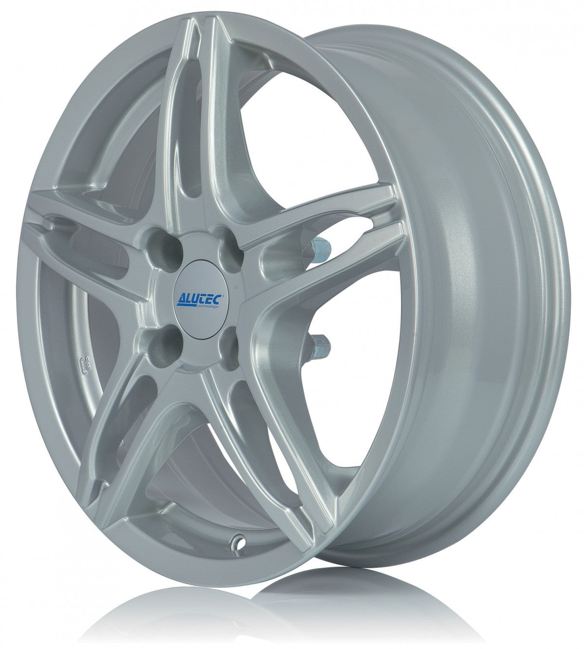 Alutec Poison polar-silber Alufelge 7x16 Zoll ET18 LK 4x108 ML65.1 – Bild 6