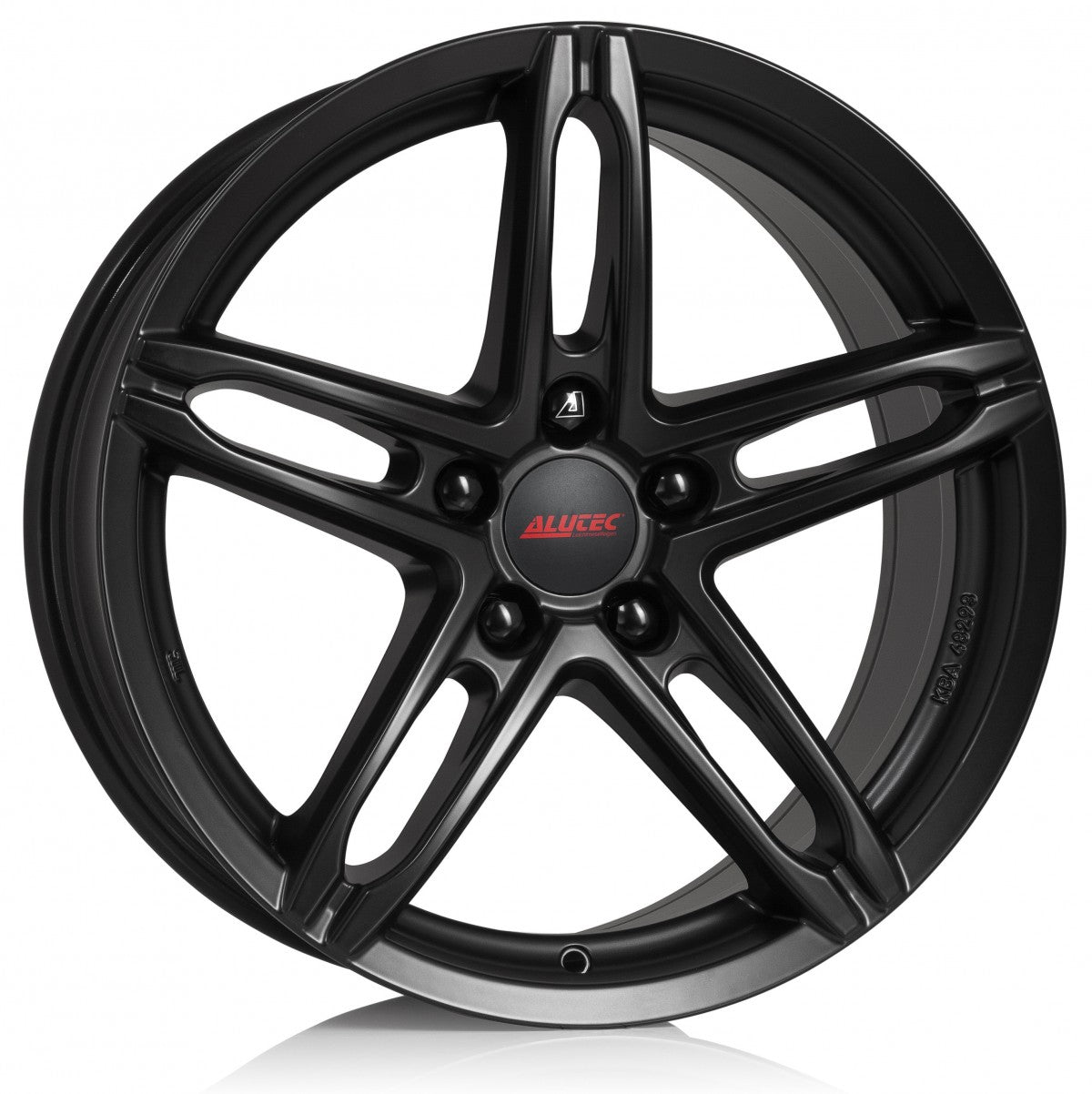 Alutec Poison racing-schwarz Alufelge 7x16 Zoll ET18 LK 4x108 ML65.1