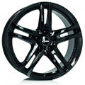 Rial Bavaro diamant-schwarz Alufelge 6.5x16 Zoll ET38 LK 5x114.3 ML70.1