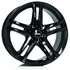 Rial Bavaro diamant-schwarz Alufelge 6.5x16 Zoll ET38 LK 5x114.3 ML70.1