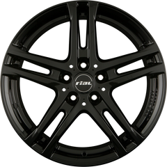 Rial Bavaro Diamant-Schwarz Alufelge 8x18 Zoll ET35 LK 5x114.3 ML70.1