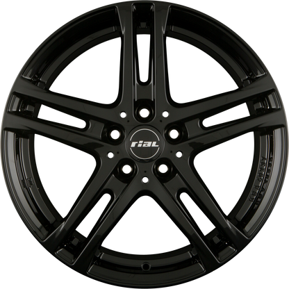 Rial Bavaro Diamant-Schwarz Alufelge 8x18 Zoll ET35 LK 5x114.3 ML70.1