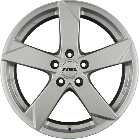 Rial Kodiak Polar-Silber Alufelge 6.5x16 Zoll ET41 LK 5x115 ML70.2